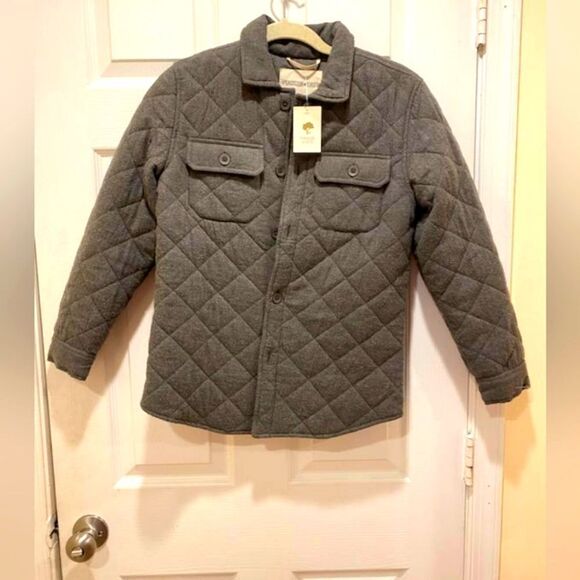 CLEARANCE Tucker & Tate Jacket. Sz.L (10/12) Kids, gray
